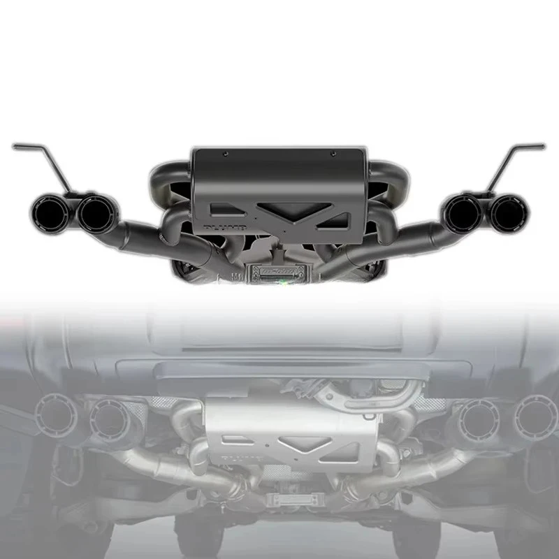 

2025 New Second Generation Exhaust Pipe Tail Throat for Defender 90 110 130