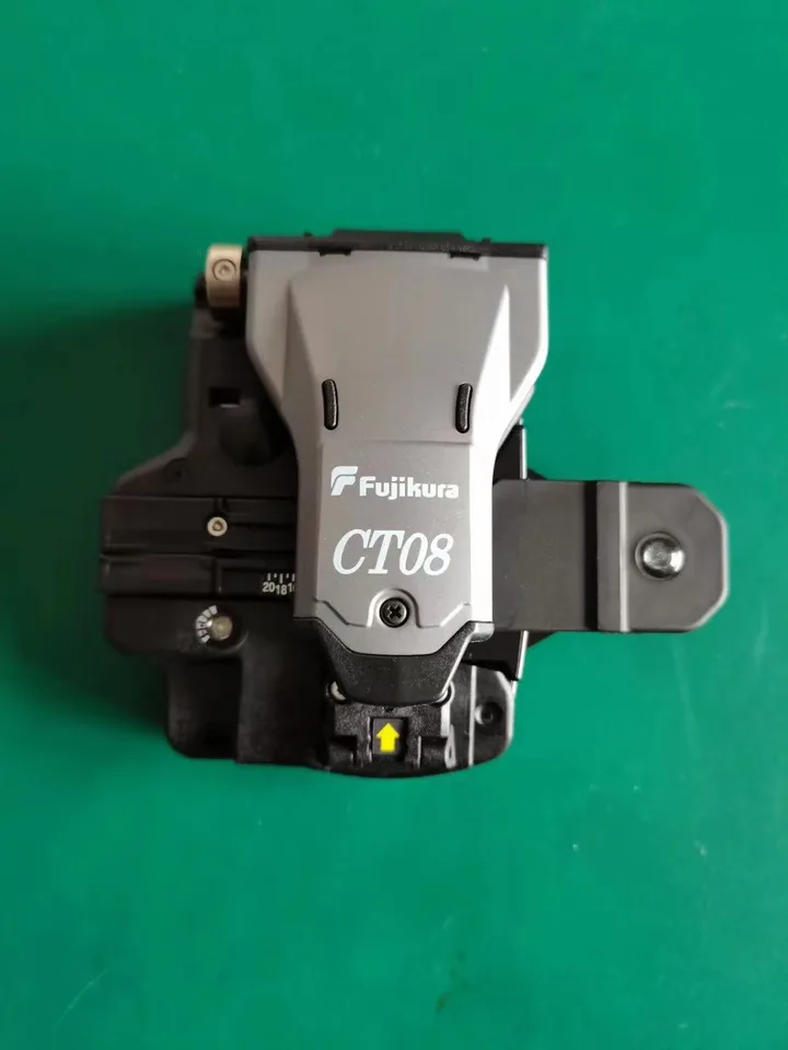 FujikuraオリジナルファイバーCleaver ct08、光ファイバーカッター、ct