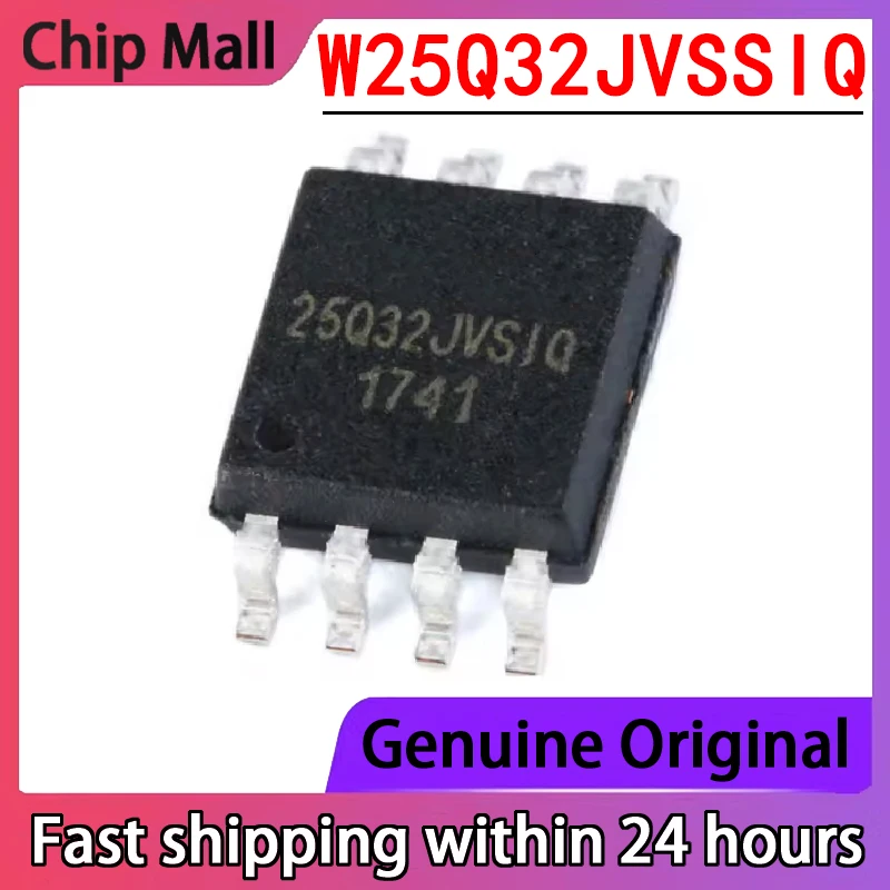 

10 шт., новый оригинальный чип памяти W25Q32JVSSIQ SOP8