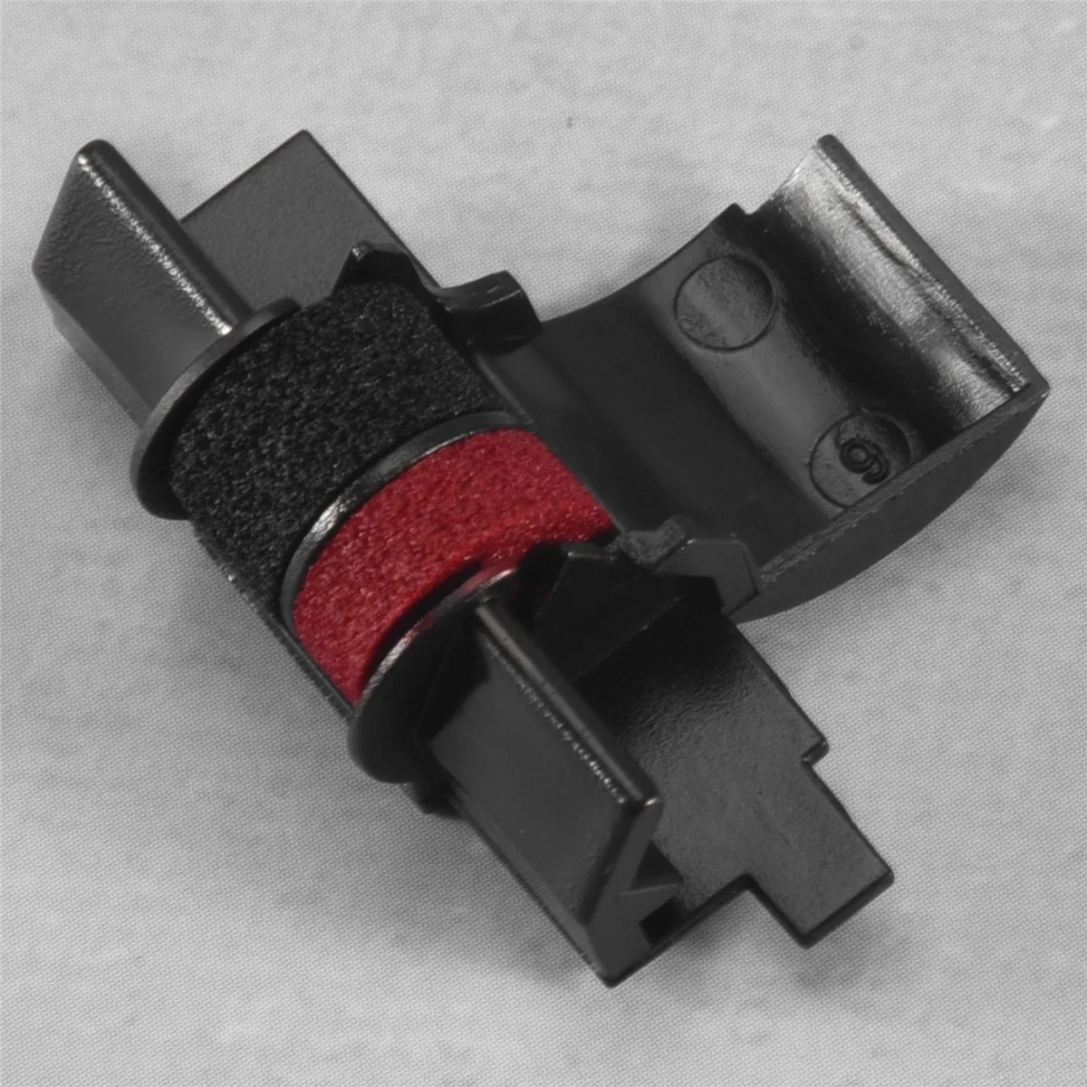 【Last-Chance!】IR-40T (5 عبوات) أسطوانة حبر أشرطة طابعة الآلة الحاسبة المتوافقة - أسود وأحمر #1