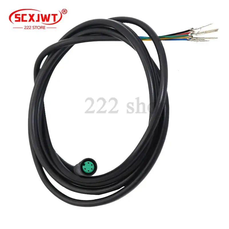 Data Cable Dashboard Controller 1Pcs 5pin/6pin Scooter For M4&M4 Pro  New E-Scooters Replacement Parts
