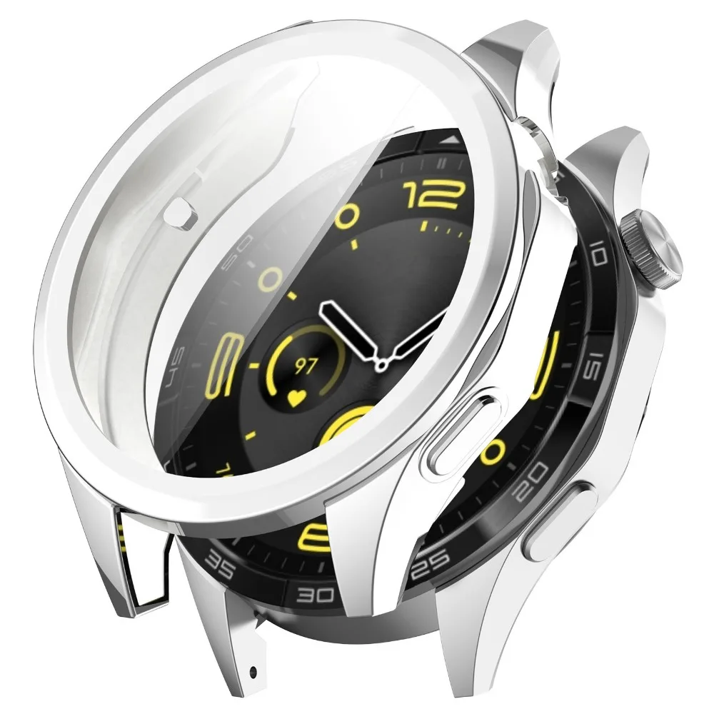 ใหม่ฝาครอบTPUกันชนหน้าจอProtectorอุปกรณ์เสริมเปลือกป้องกันนุ่มสําหรับHuawei Watch GT 4 41/46 มม