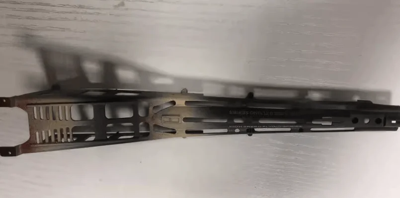 Syma 9056 AH-64 pièces d'hélicoptère jouet télécommandé Apache-fusélisation de moyeu de rotor principal, train d'atterrissage de section arrière