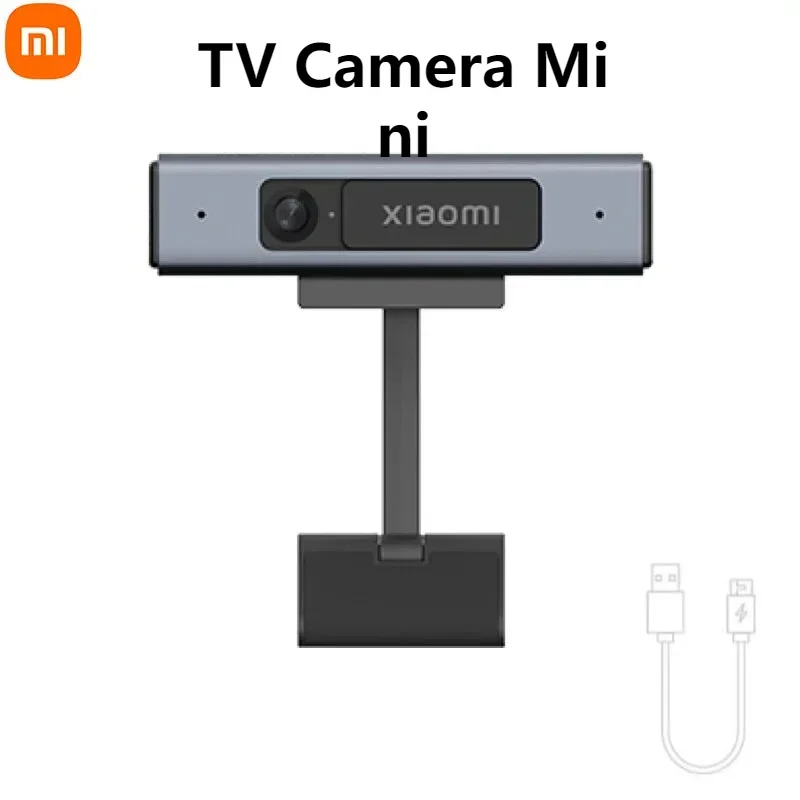 

New Xiaomi TV Camera Mini USB TV Webcam 1080P HD Built-in Dual Microphones Privacy Cover For Work Meetings Family Camera