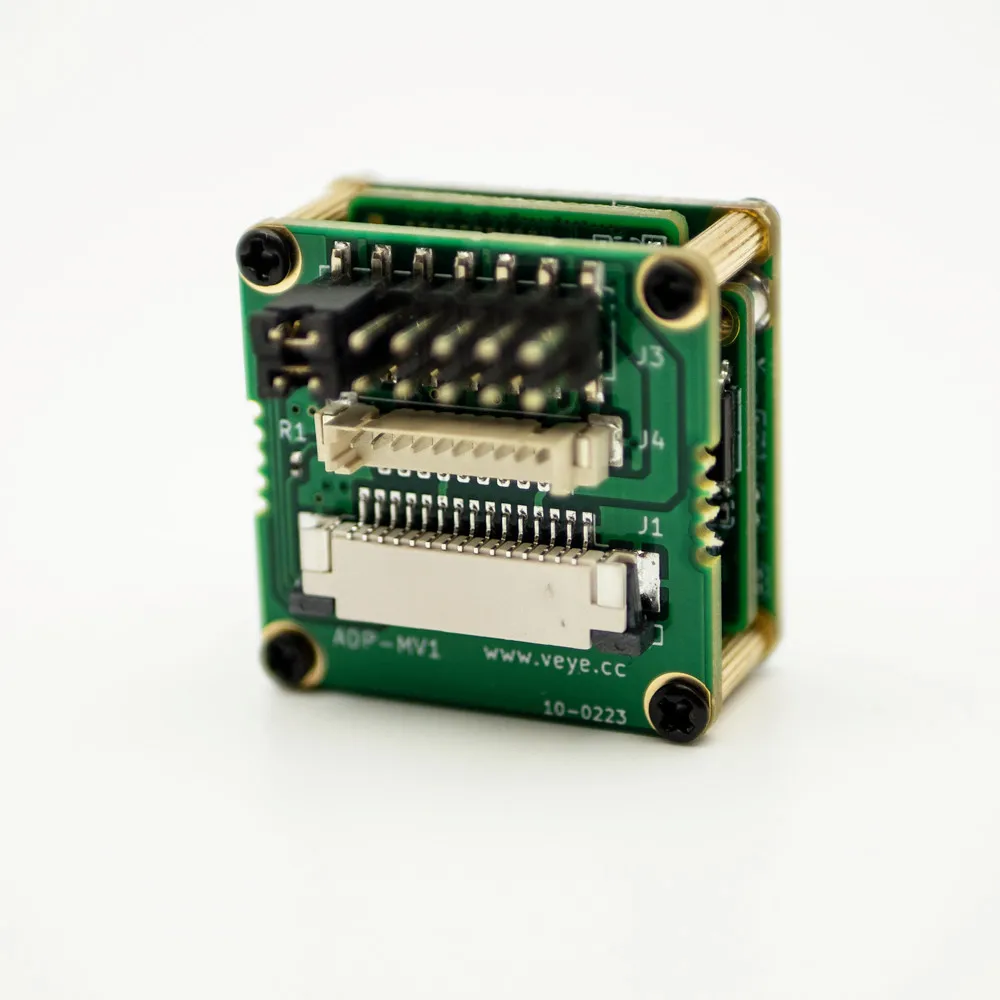 5MP Global Shutter Machine Vision MIPI CSI-2 Camera, MV-MIPI-IMX264M for All Raspberry Pi and Jetson NX and Nano