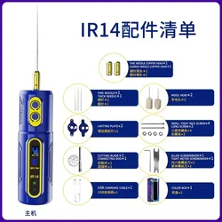 MECHANIC IR10 Pro IR14 Electric OCA Glue Removal Tools Rechargeable for Phone Screen Cleaning Grinding Cutting Polish