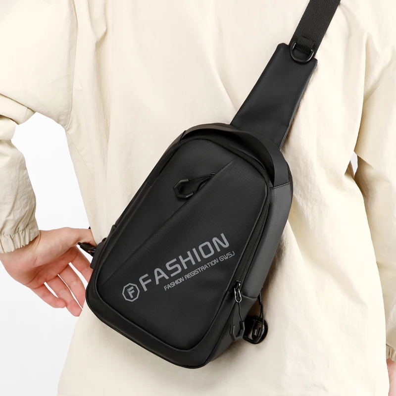 

Lightweight Men's Chest Bag, Adjustable Shoulder Strap, Casual Crossbody Bag, Crossbody Bag, Shoulder Bag, Casual Chest Bag, Etc