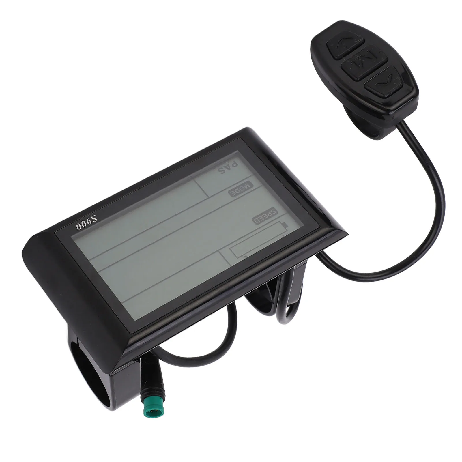 

36V 48V Electric Bike LCD S900 Display Control Panel Waterproof LCD Display Meter for Electric Bicycle (Protocol 2)