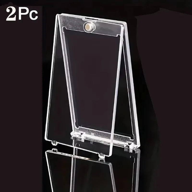 1-20 Stuks 35PT Harde Magnetische Kaarthouder voor Kpop Idol Fotokaarten Beschermende Sport Trading Card Toploaders Sleeves Display Case