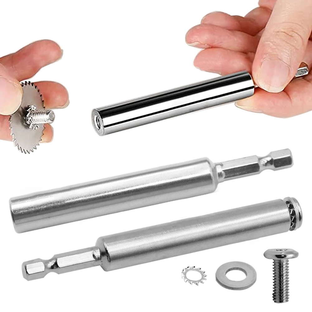 Cutting Discs Extension Rod Quick Connect Extension Rod High-Strength Connective Rod For Rotarys Tool