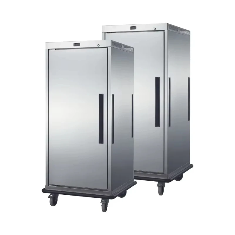 Moveable Banquet Food Warmer Vertical Chiller 536L Stainless Steel Food Warmer