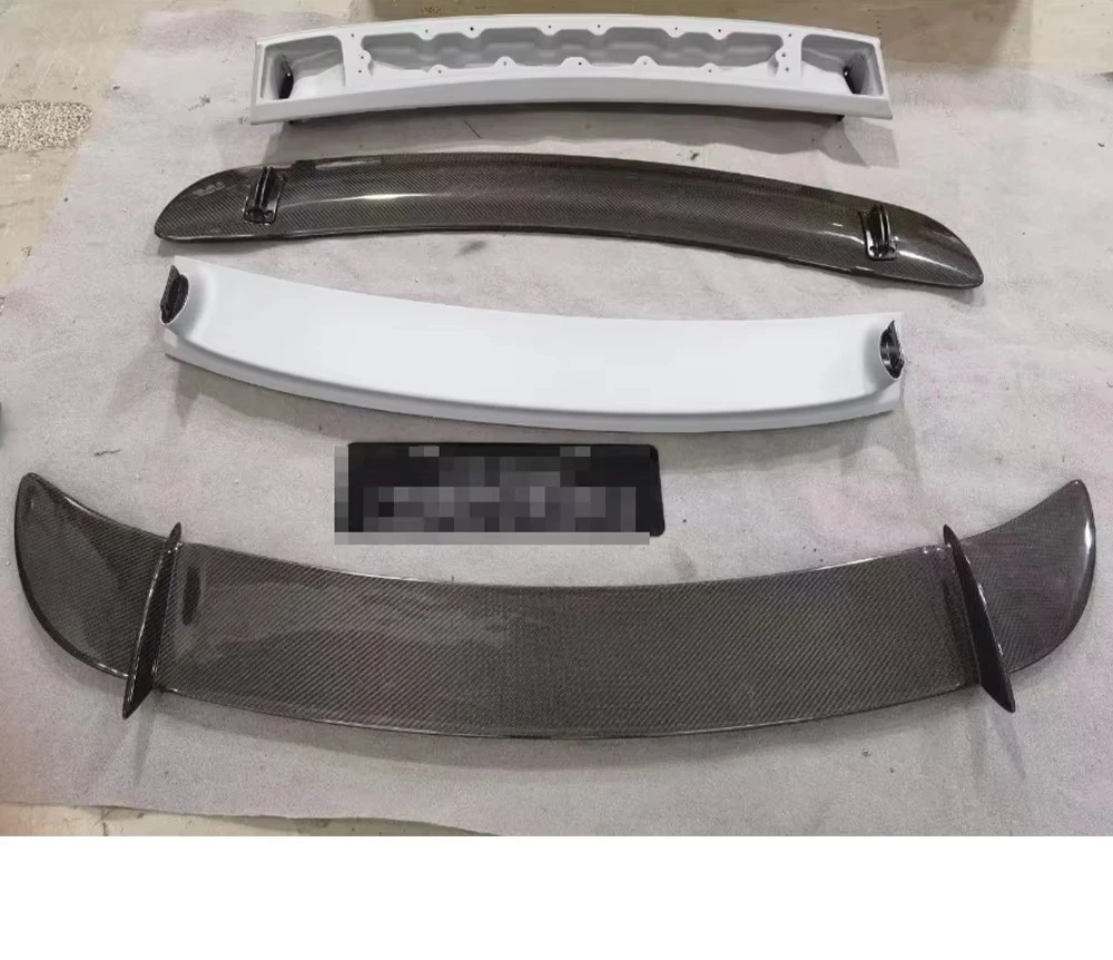 GT63 الأصلي الجناح الخلفي الذيل الجناح الجديد الخارجي ترقية البلاستيك أو الكربون الجاف الخلفي المفسد استبدال سقف الذيل المفسد الجناح