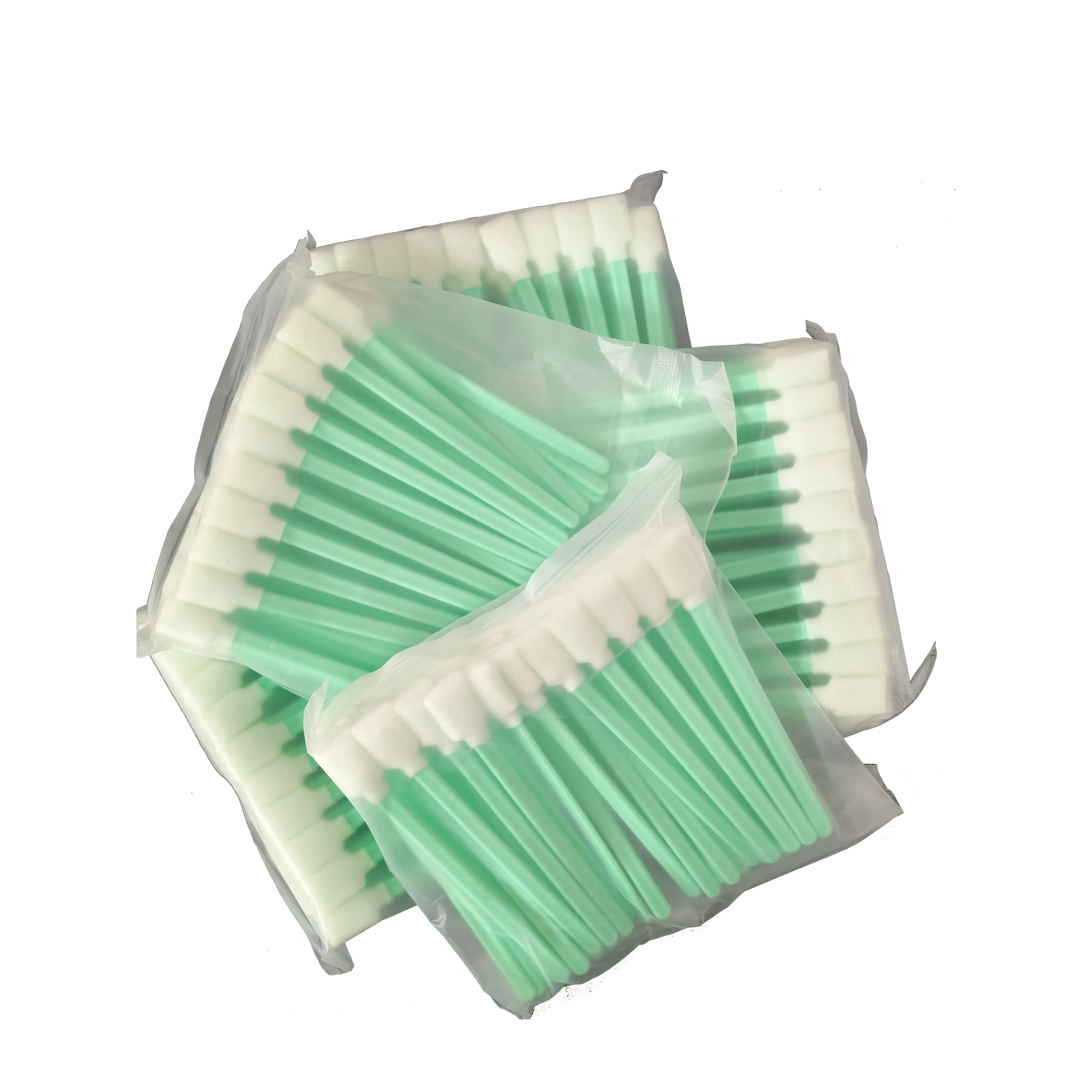 100Pcs Lint Free Sponge Cleaning Swabs, Anti-Static Cleanroo