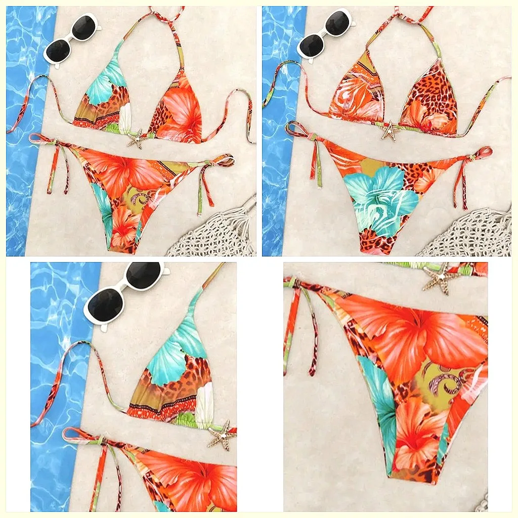 

Sexy Brazilian Bikini Set 2026 Women's Bathing Suits Push Up Swimsuit Beachwear