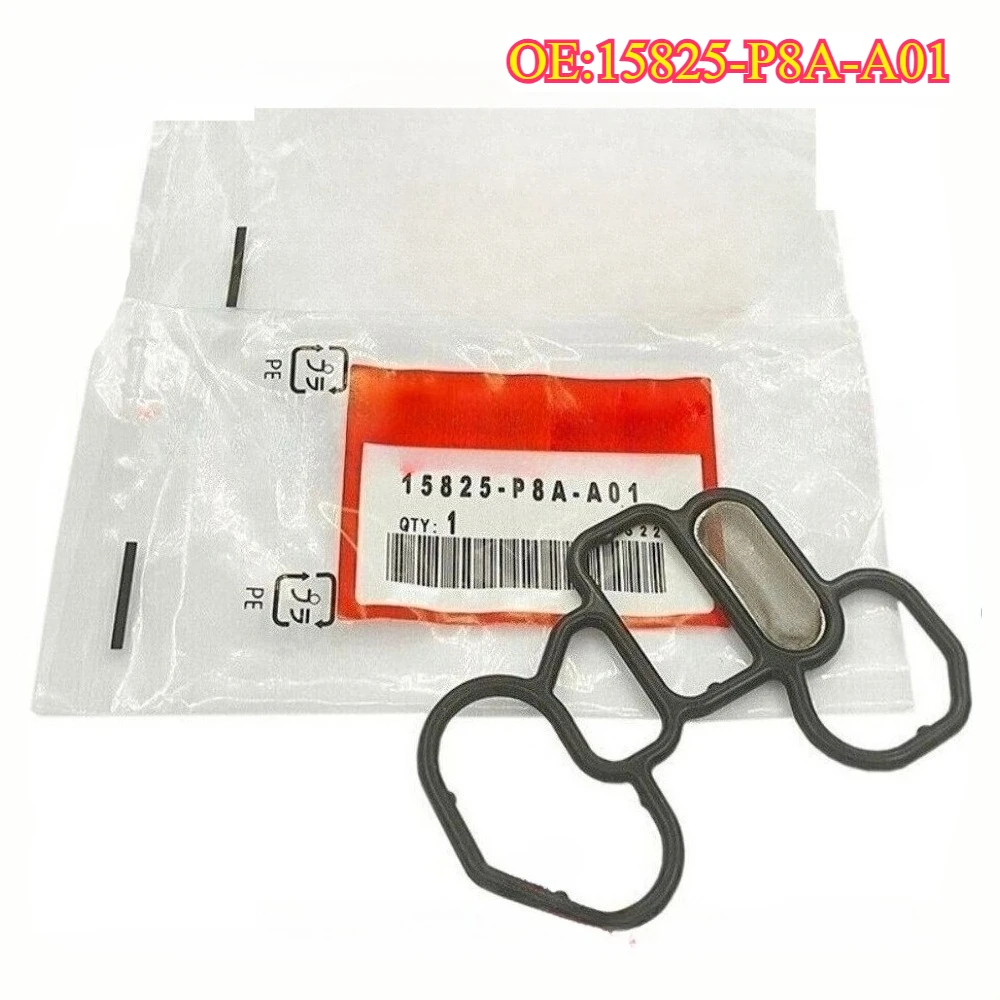 

High quality New For 15825-P8A-A01 VTEC Gasket Spool Valve For Honda For Acura ABS Rubber Gasket Kit