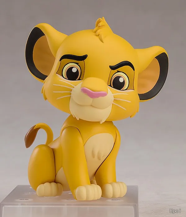 GSC Original Nendoroid serie No.1269 el Rey León Simba sin imprimir figura periférica juguete para niños regalo adornos coleccionables