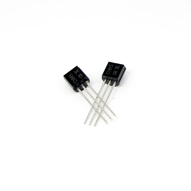 New original 50PCS/LOT C1815 Transistor NPN Transistors 2SC1815 TO-92 50V 0.15A Triode Electronic component