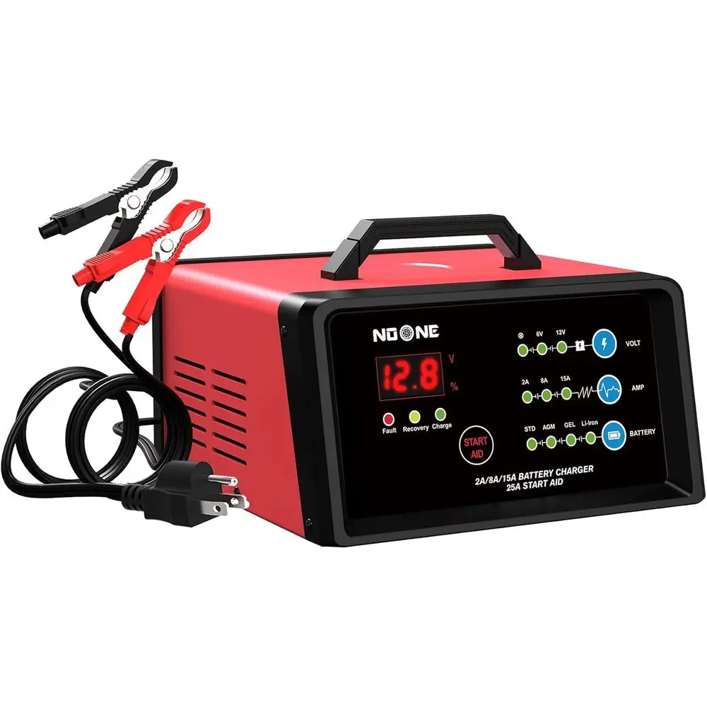 

Умное автомобильное зарядное устройство: зарядные устройства для аккумуляторов 2/8/15 А, 6 В/12 В, зарядные устройства для лодочных аккумуляторов с запуском двигателя, металл, зимний режим, подходит