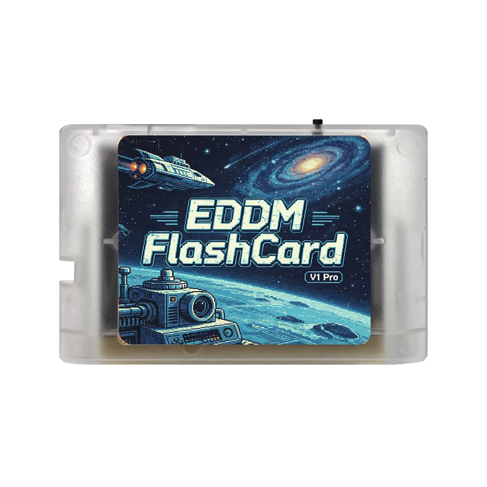 3000 In 1 EDMD Game Cartridge With 4GB TF Card For SEGA Genesis