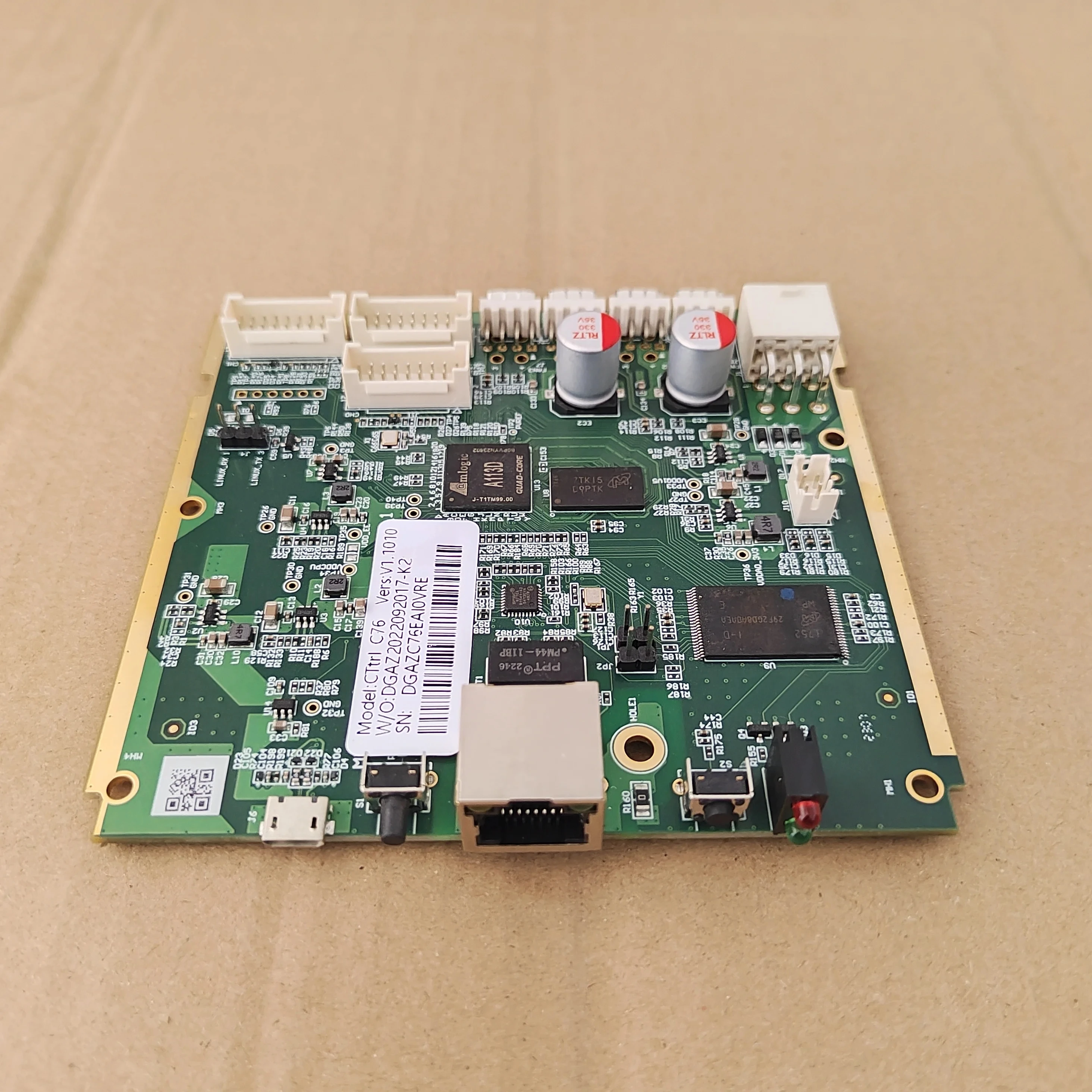 Imagem -03 - Antminer A113d Placa-mãe Control Board Chip de Controle Principal A1835 Amlogic C76 S19 S19jpro S19xp Novo