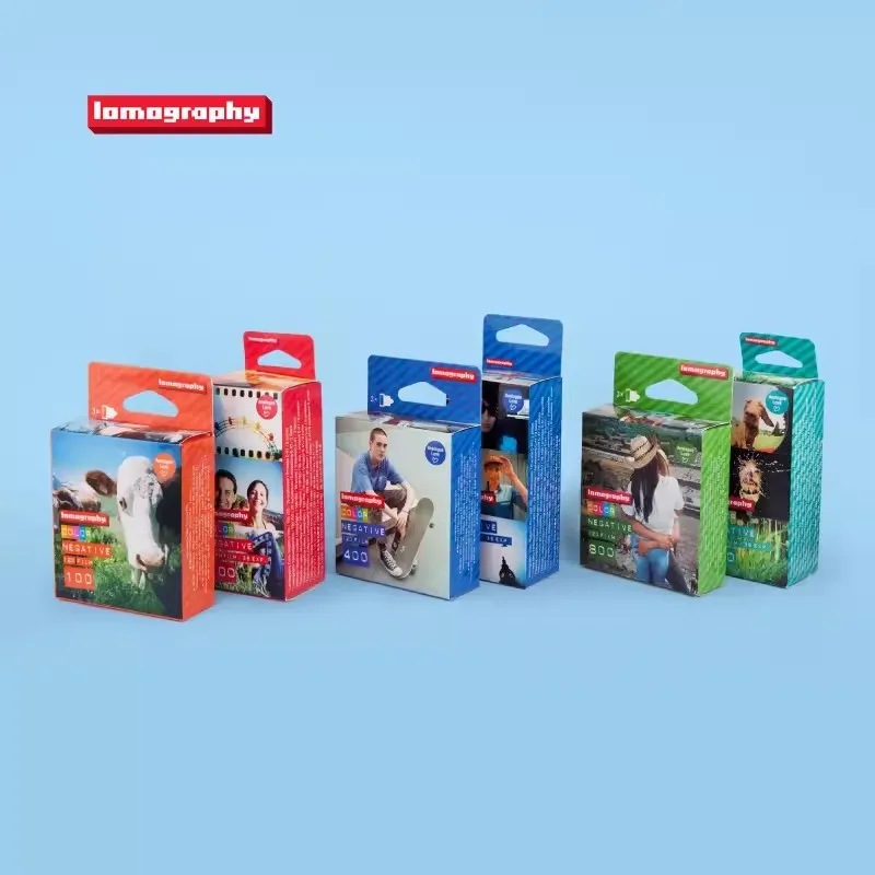 Lomography color (400 800) купить от 587,00 руб. Камера и фото на 1rub.ru