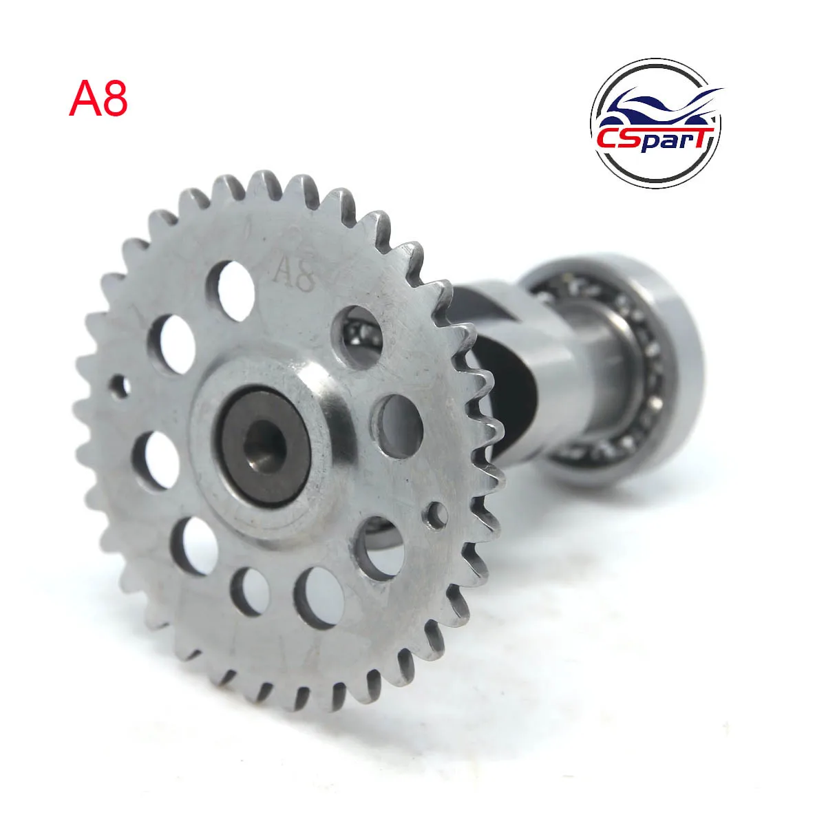 Wyścigi wałka rozrządu A8 A9 A10 A11 A12 A13 A14 A15 GY6 125CC 150CC 1P52QMI 1P57QMJ aja Kazuma Taotao ATV Quad gokart skuter — zdjęcie 4