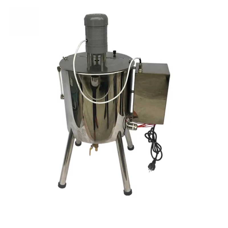 30L Lip Gloss Tube Filling Machine Small Heat Filling Machine Lip Balm Mix and Fill Machine 220/110v Heating Stirring Customized view 3
