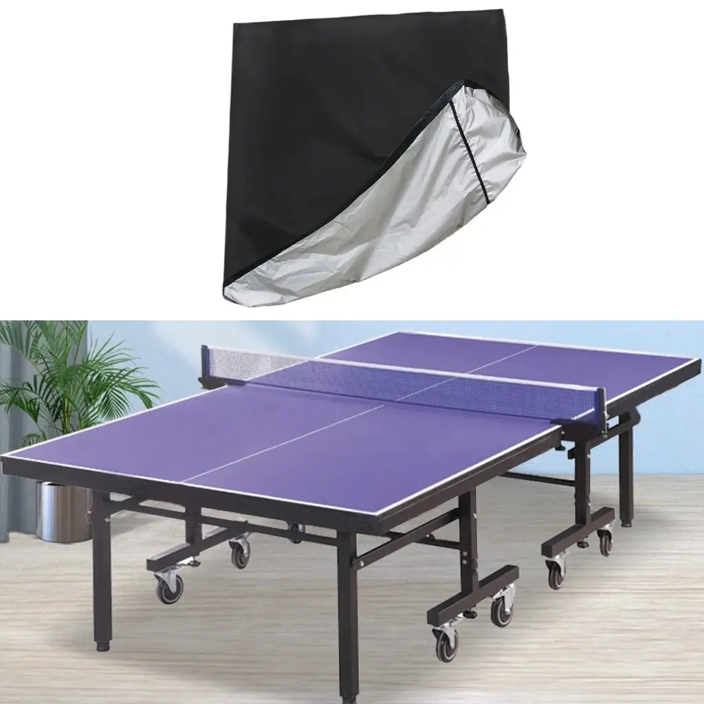 غطاء طاولة التنس مقاوم للماء Pings Pong واقي الطاولة