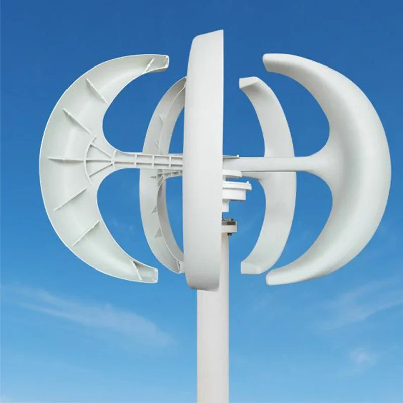 

Vertical Axis Wind Turbine Generator 400W 12V Windmill Generator Small Windmill with Controller Free Energy