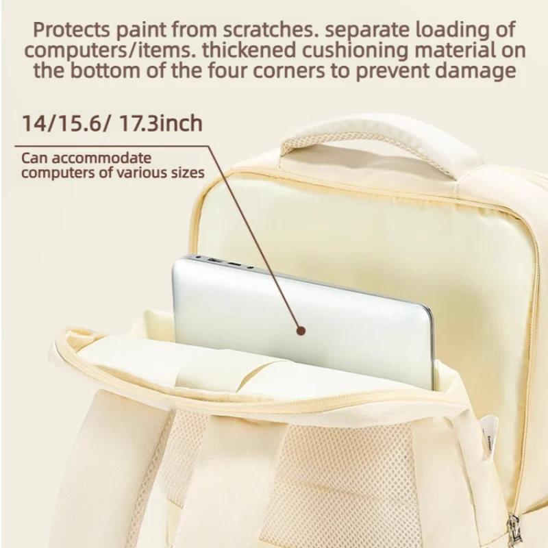 NEW 15.6/17 Inch Laptop Business Backpack Large Capacity Travel Laptop Backpacks Computer Backpack Student School Bag - view 2
