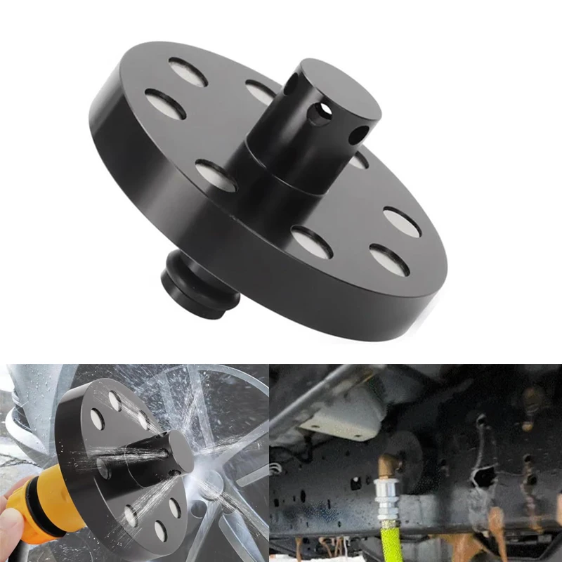 

1 шт., алюминиевый очиститель шасси, фитинг для шланга, резиновое уплотнительное кольцо, комплект для промывки шасси