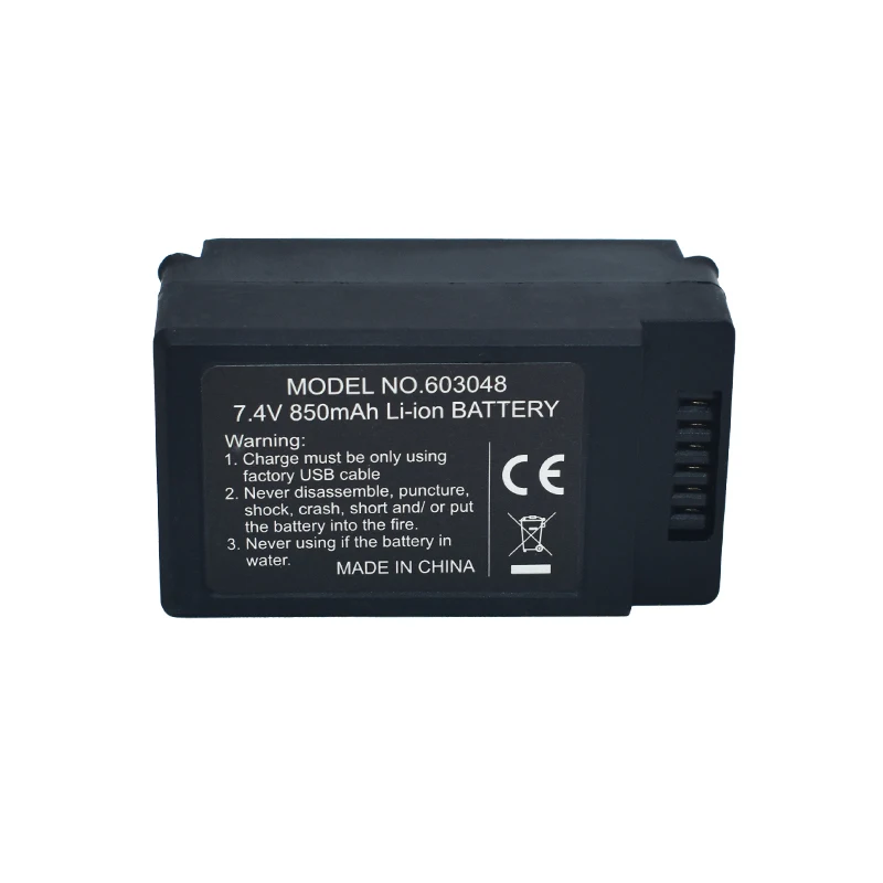 For KF11 Rc Car Battery 7.4v 850mah Li-ion Battery KF11 4WD Remote Control Vehicle KF11 Battery 603048