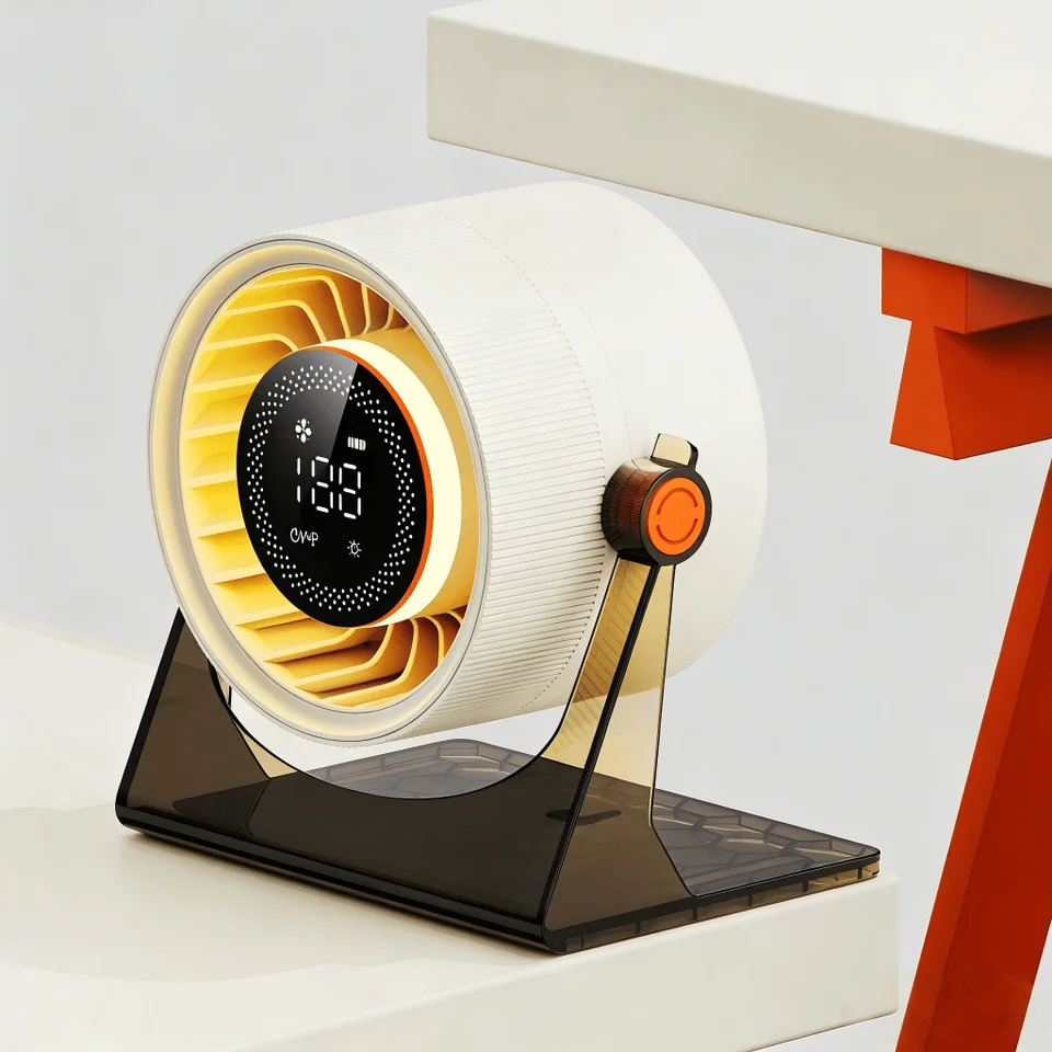 Adjustable Quiet Wall Mounted Circulation Fan
