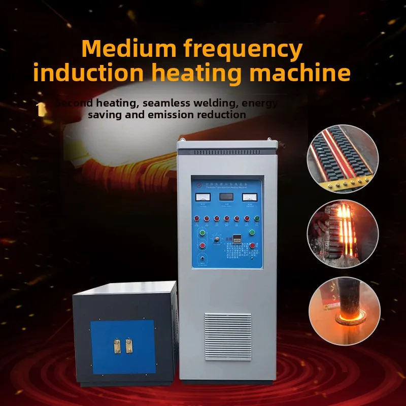 

Induction Melting Annealing Through Heating Forging Furnace Medium Frequency Quenching Machine