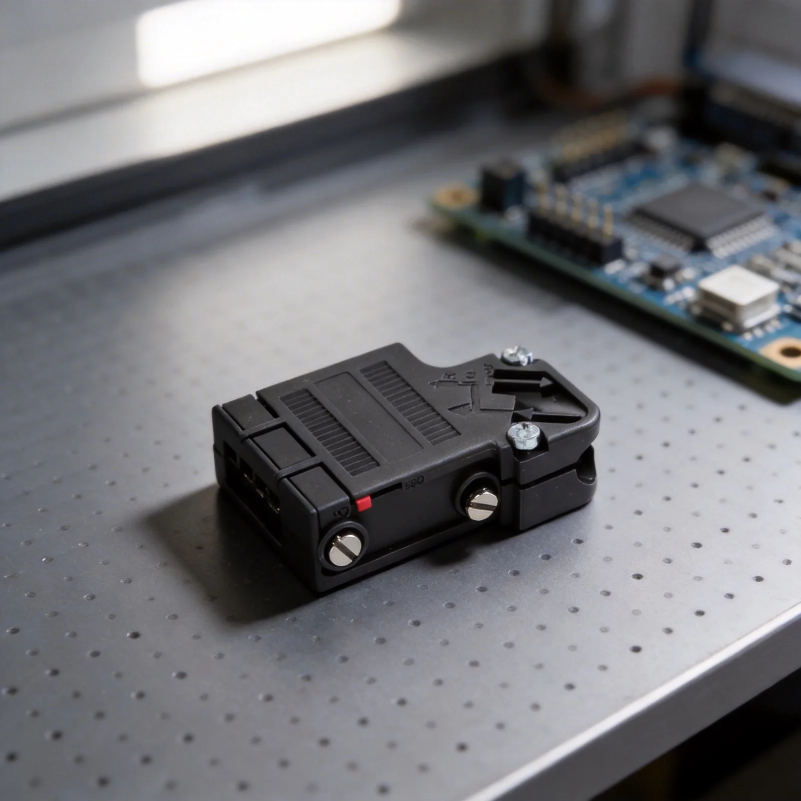 6ES7972-0BA41-0XA0 Profibus Bus Connector With Terminal Resistor For For Siemens Network Industrial Automation Part
