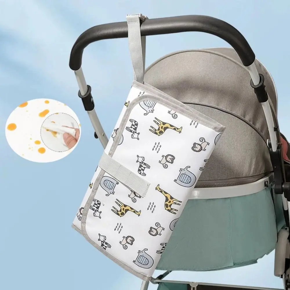 tapete-dobravel-para-troca-de-fraldas-de-bebe-a-prova-d'agua-secagem-rapida-almofada-para-troca-de-fraldas-estampa-de-desenho-animado-portatil-almofada-para-troca-de-criancas-pequenas
