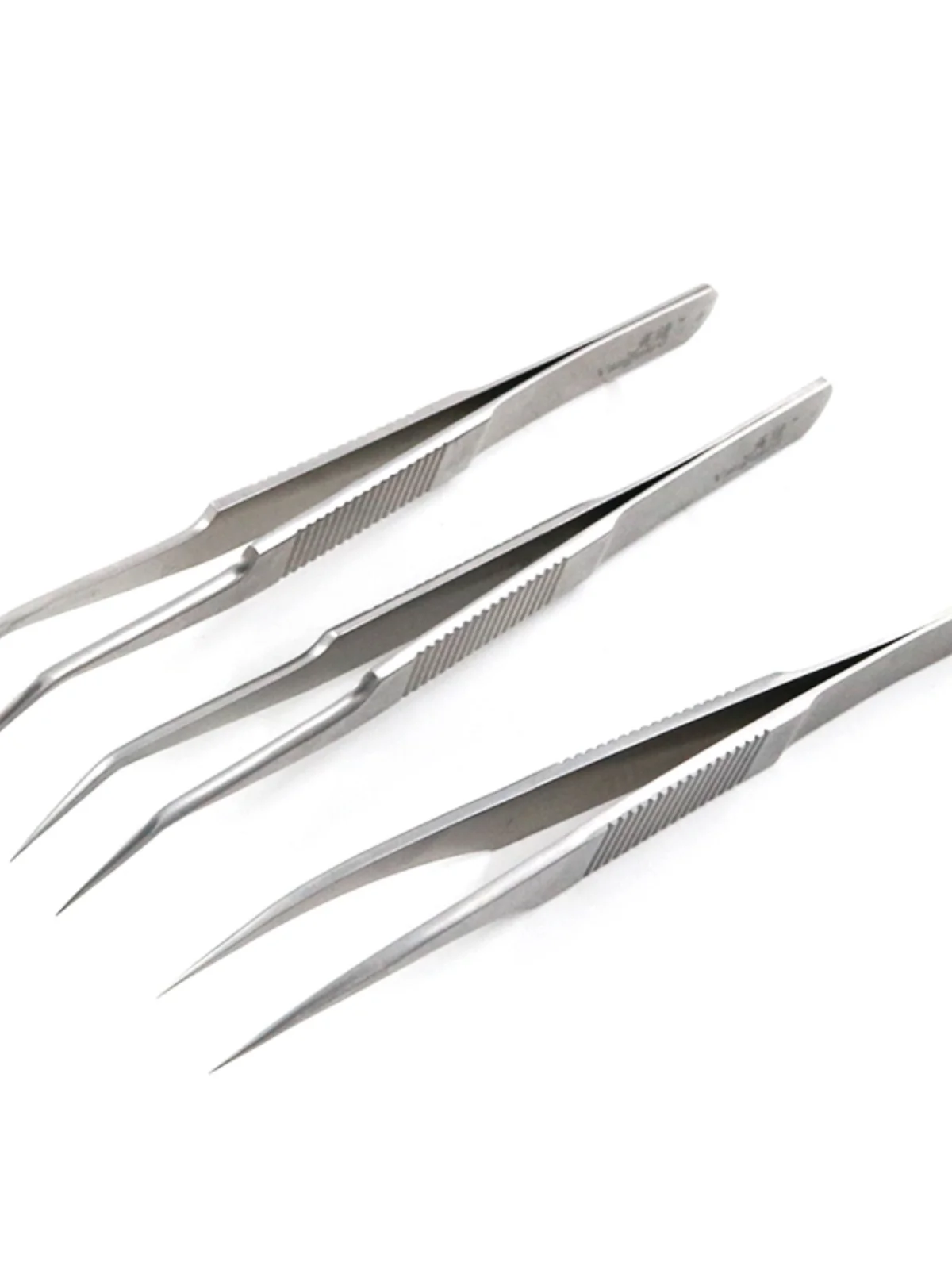 Pioneer hair transplant tweezers for hair extraction Hair implant tools fine in large arc