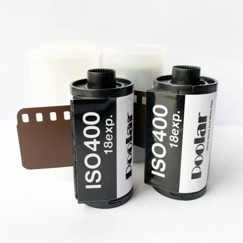 12/18 Roll Black White Negative Camera Film 35mm Camera 135 Black And White Film ISO 400  Novice Practice Film Photo Studio Kits