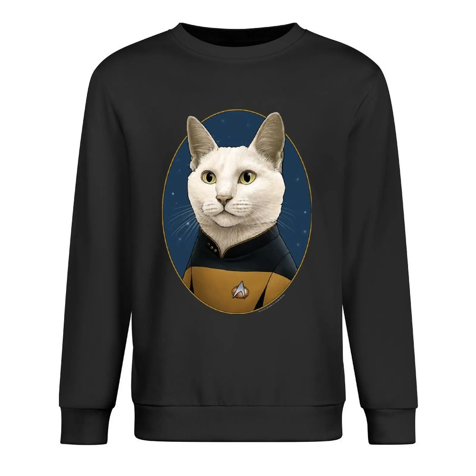 

Star Trek Data Cat Formation Pullover men's sweat-shirt set men's sweat-shirt men wear men's coat new in sweatshirts