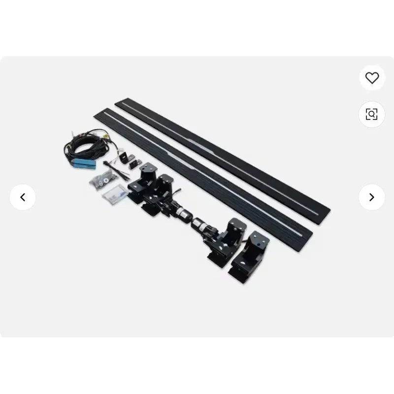 

Лидер продаж на заводе 2022, Wrangler OEM, автоматическая боковая ступенька, электрическая подножка из алюминиевого сплава со светодиодной подсветкой, подходит для