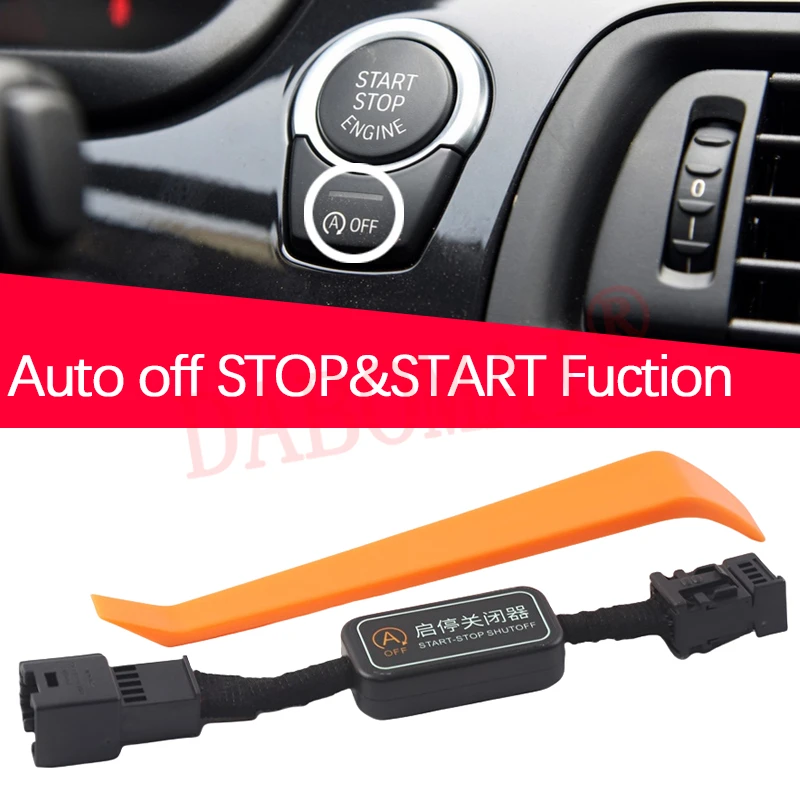 For BMW 1 2 3 4 5 6 7 X2 X3 X4 X5 X6 F20 F30 F07 F10 Automatic Stop Start Engine System Off Device Control Sensor Plug Stop