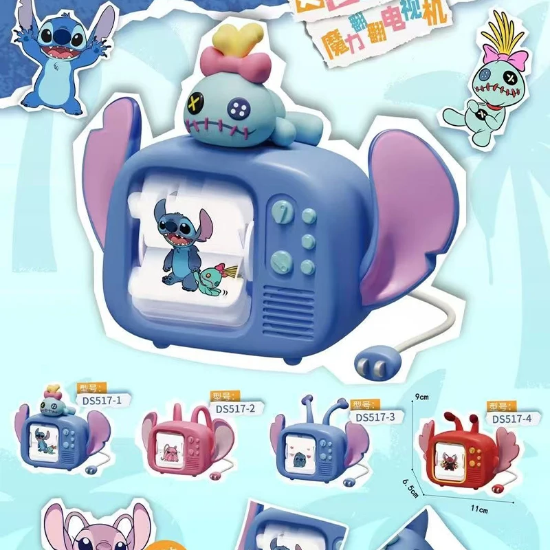 brinquedo-autentico-disney-stitch-de-corda-com-animacao-magica-de-virar-por-corda-ornamento-artesanal-para-tv-presente-de-natal-infantil