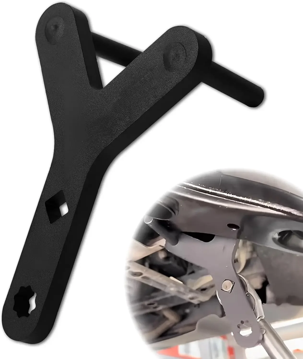 

Automotive Lower Control Arm&Ball Joint Removal Tool Labor-Saving Car Lower Arm Disassembly Tool Swing Arm Ball Head Separation