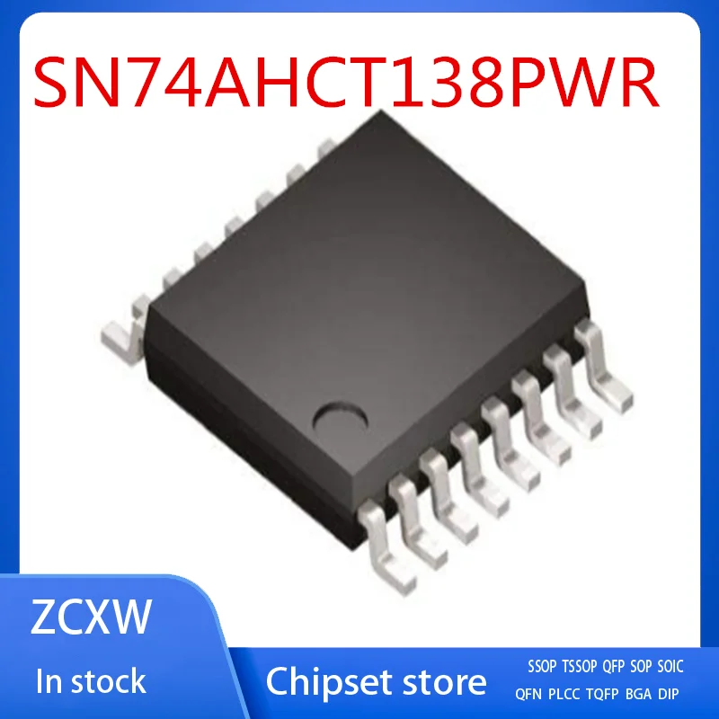 10PCS/LOT  NEW   SN74AHCT138PWR HB138   TSSOP16