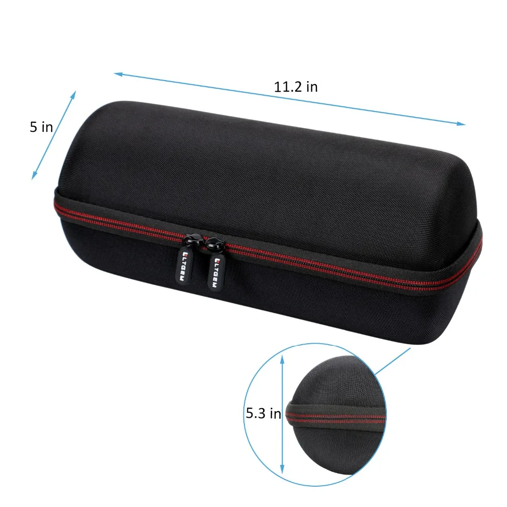 LTGEM EVA Hard Case For Bose SoundLink Revolve+ Speaker Protective Travel Carrying Storage Bag(only case)