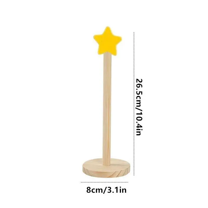 Hairpin Organizer Storage Shelf Wooden Hair Scrunchies Organizer Hair Band Display Stand Headband Bracelet Holder