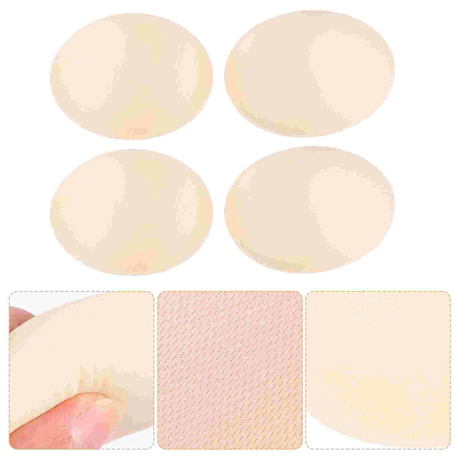 

2 Pairs Breast Pad Inserts Women's Bras Intimates Accessories Chest Sports Sponge Yoga Clothes Miss Cup