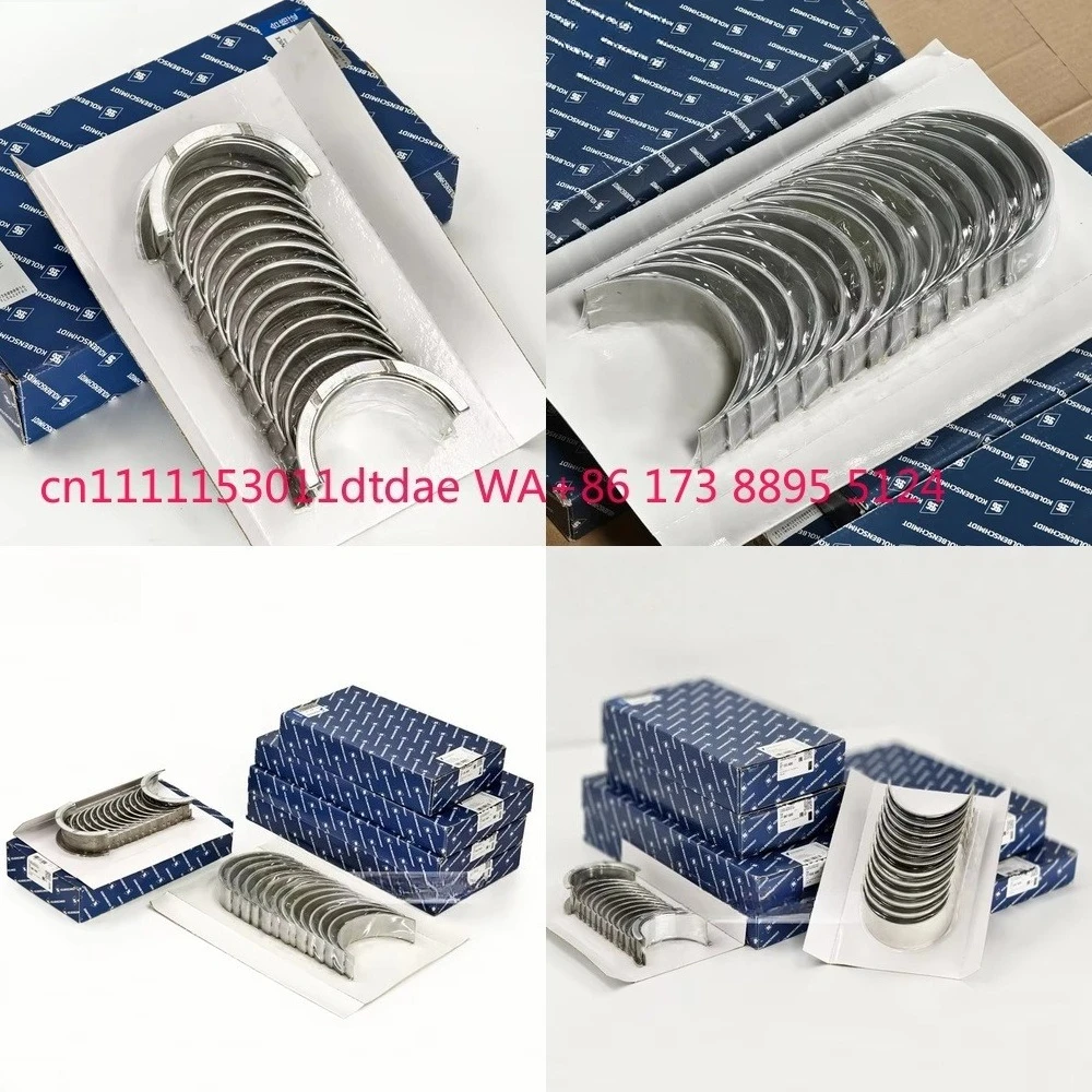Truck Spare Parts for D11 Main Bearing 7420856959 Rod Bearing Big End 7420867178 Heavy   Commercial Vehicle Engine
