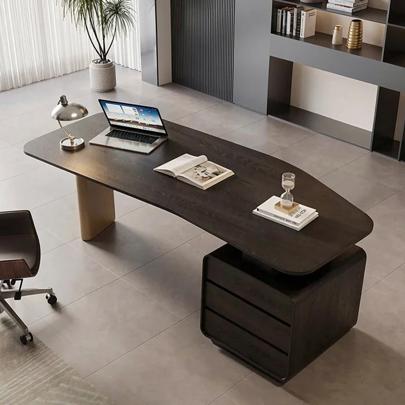 # Organizers Craft Office Desk Executive Designer Space Saving Study Office Desk Aesthetic Throne Craft Ufficio Unique Furniture