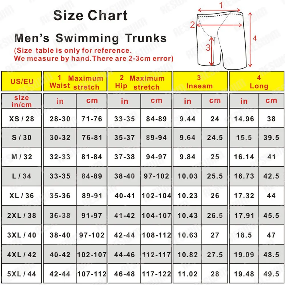 Summer Swimming Men's Swimsuit Swim Jammers Shorts Competition Training Racing Swim Trunks Diving Surf Sports New Men's Swimwear view 6